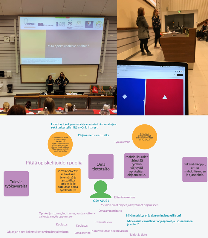QualMent project ongoing activities - Qualment