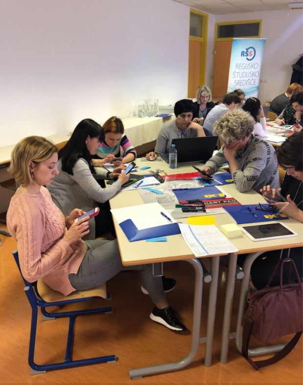 QualMent project ongoing activities - Qualment